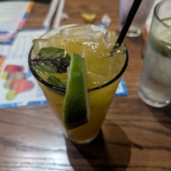 Azul Cantina - Virgin pineapple mojito - Tex-Mex Near Me - Pigeon Forge, Tennessee