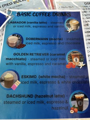 Menu photo 1 Lucky Dog Coffee Simi Valley, CA Menu photo 1 Lucky Dog Coffee Simi Valley, CA