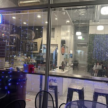 The Pond - Open sign is on but the door is locked. Employees just sitting on the couch. - Ice Cream & Frozen Yogurt Near Me - Arcadia, California The Pond - Open sign is on but the door is locked. Employees just sitting on the couch. - Ice Cream & Frozen Yogurt Near Me - Arcadia, California