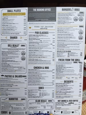 Menu photo 6 The Booking Office Edinburgh, EDH Menu photo 6 The Booking Office Edinburgh, EDH