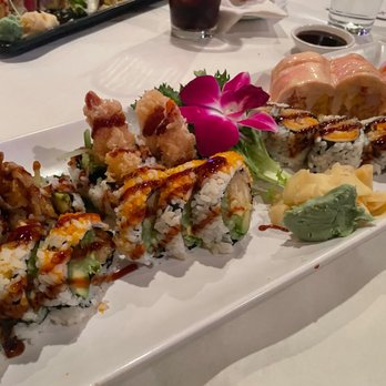 Blue Ginger Asian Bistro - 2/2023 assortment of sushi rolls - Japanese Near Me - Parma, Ohio Blue Ginger Asian Bistro - 2/2023 assortment of sushi rolls - Japanese Near Me - Parma, Ohio
