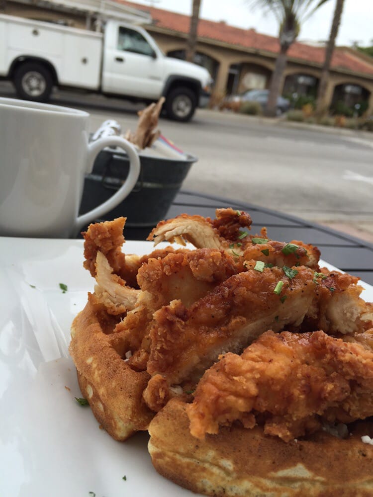 Photo of Bru's Wiffle - Santa Monica, CA, United States. The golden goat