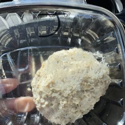 Chris' Marketplace - Jumbo lump crab cake