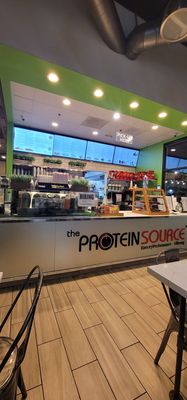 the Protein Source by null