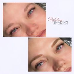Blading and Shading by Monica