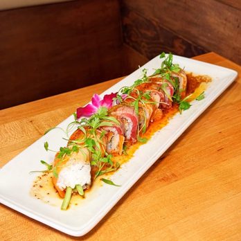Boto Sushi - Crazy Cajun roll - Sushi Bars Near Me - San Diego, California Boto Sushi - Crazy Cajun roll - Sushi Bars Near Me - San Diego, California