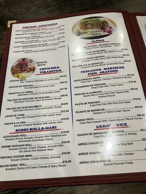 Menu photo 3 Ceviche Beach & Grill Greenacres, FL