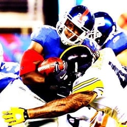Sefo Ink - Steelers player Frank Summers reppin' his full sleeve from Sefo Ink