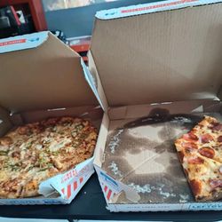 Domino's Pizza - Moldy old pizza