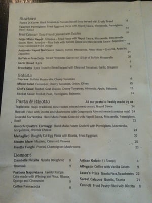 Menu photo 2 Napoli Nel Cuore Maroubra, NSW Menu photo 2 Napoli Nel Cuore Maroubra, NSW