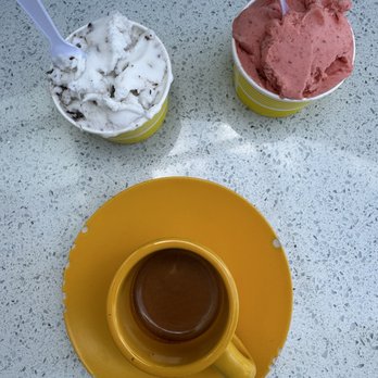 Castanea Sicilian Cafe - Espresso, strawberry, and stracciatella gelatos - Coffee & Tea Near Me - Beverly Hills, California