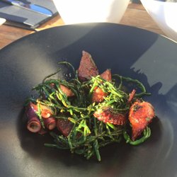 Kasbah - Octopus and chorizo with choriander