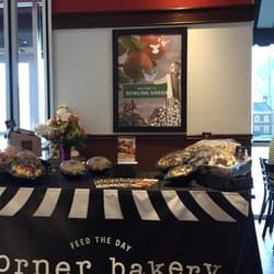 Corner Bakery Cafe - Catering available
