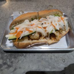 Crispy Cauliflower Bánh Mì Crispy Cauliflower Bánh Mì