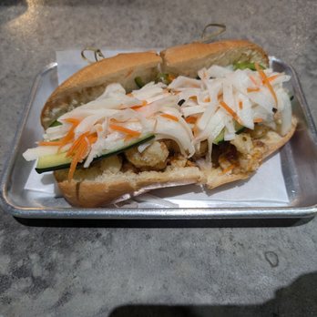 Arts District Kitchen - Crispy Cauliflower Bánh Mì - Asian Fusion Near Me - Las Vegas, Nevada Arts District Kitchen - Crispy Cauliflower Bánh Mì - Asian Fusion Near Me - Las Vegas, Nevada