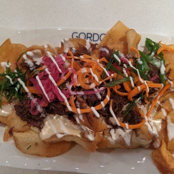 Gordon Ramsay Burger Las Vegas - Nachos! - Burgers Near Me - Las Vegas, Nevada