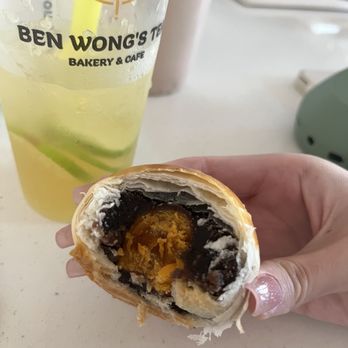 Ben Wong's Tea - salted egg yolk and Lime Tea - Bubble Tea Near Me - Midlothian, Virginia Ben Wong's Tea - salted egg yolk and Lime Tea - Bubble Tea Near Me - Midlothian, Virginia