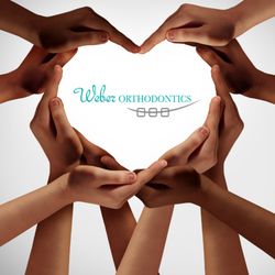 Weber Orthodontics - Our community = Our heart. Every patient, every family, every smile - we couldn't do this with you!