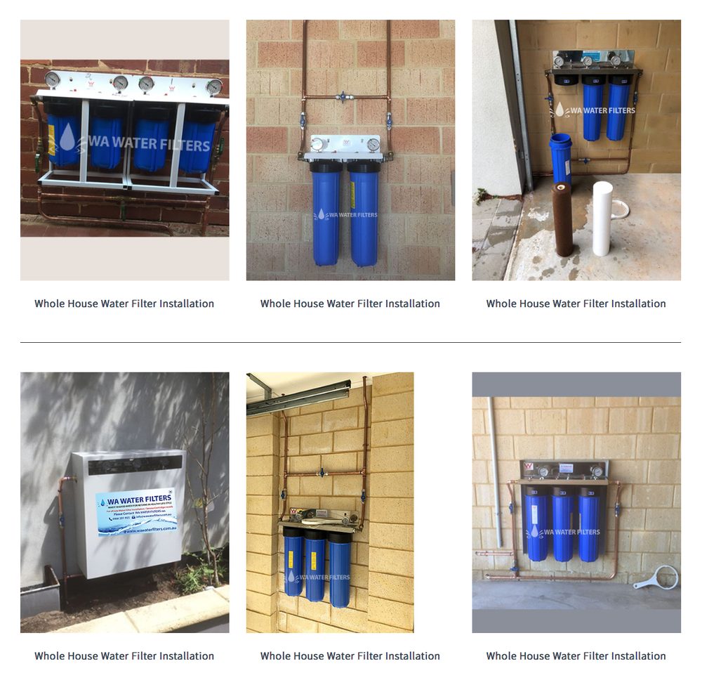 WA WATER FILTERS 44 Hutton St, Osborne Park Western Australia