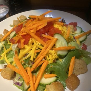 J. Alexander's - Fresh and tasty house salad. - New American Near Me - Raleigh, North Carolina J. Alexander's - Fresh and tasty house salad. - New American Near Me - Raleigh, North Carolina