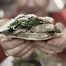 Farm House Local - Smoked Eggplant Panini