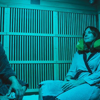 Eutierria Wellness Spa - Infrared Saunas hold up to three people. - Massage Therapy Near Me - Pittsford, New York