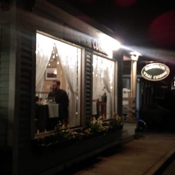 Bangkok Cuisine - Exterior of restaurant. - Thai Near Me - Oak Bluffs, Massachusetts Bangkok Cuisine - Exterior of restaurant. - Thai Near Me - Oak Bluffs, Massachusetts