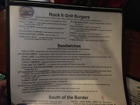 Menu photo 5 Rock It Grill Alexandria, VA Menu photo 5 Rock It Grill Alexandria, VA