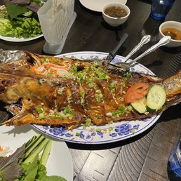 Baked Catfish