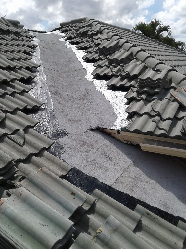 Slide of Walz Roofing