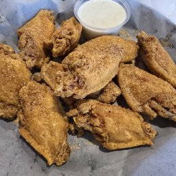 Dry Rub Jerk Wings