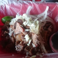 Las Ro - Taco dorado con lengua