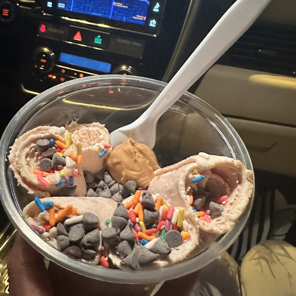 Frost N' Roll - PB n' J - Desserts Near Me - Las Vegas, Nevada Frost N' Roll - PB n' J - Desserts Near Me - Las Vegas, Nevada