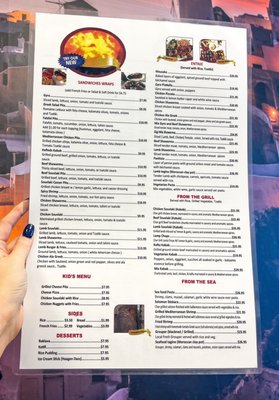Menu photo 1 Opa Greek Restaurant Naples, FL