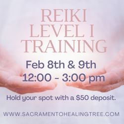 The Healing Tree - Reiki I class