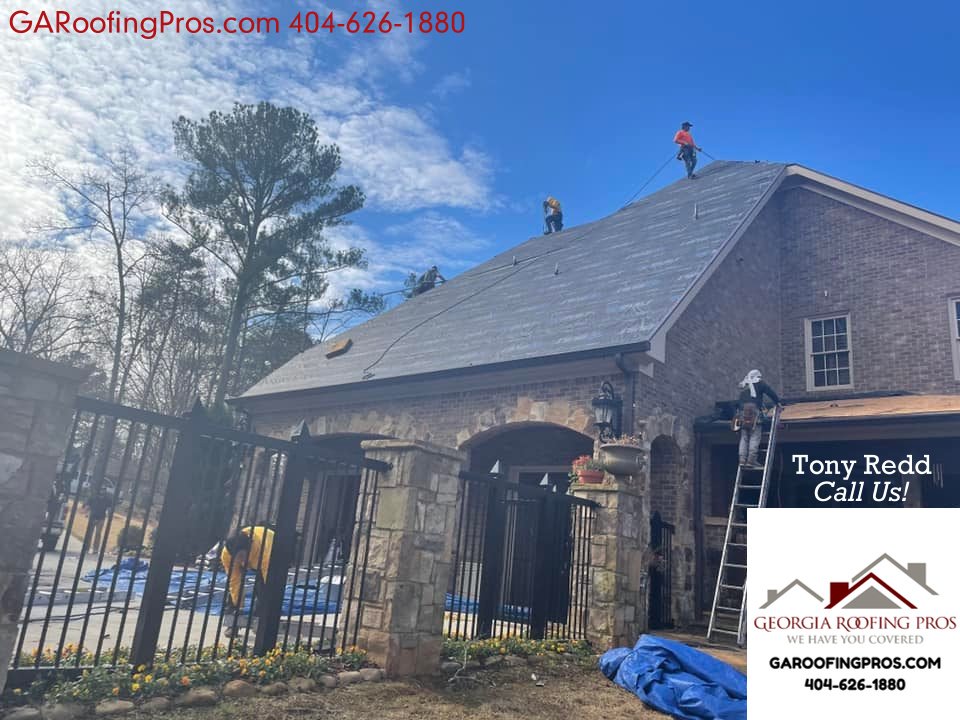 Slide of Georgia Roofing Pros