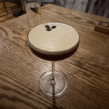 Atria - Dessert, Espresso Martini - Seafood Near Me - Flagstaff, Arizona