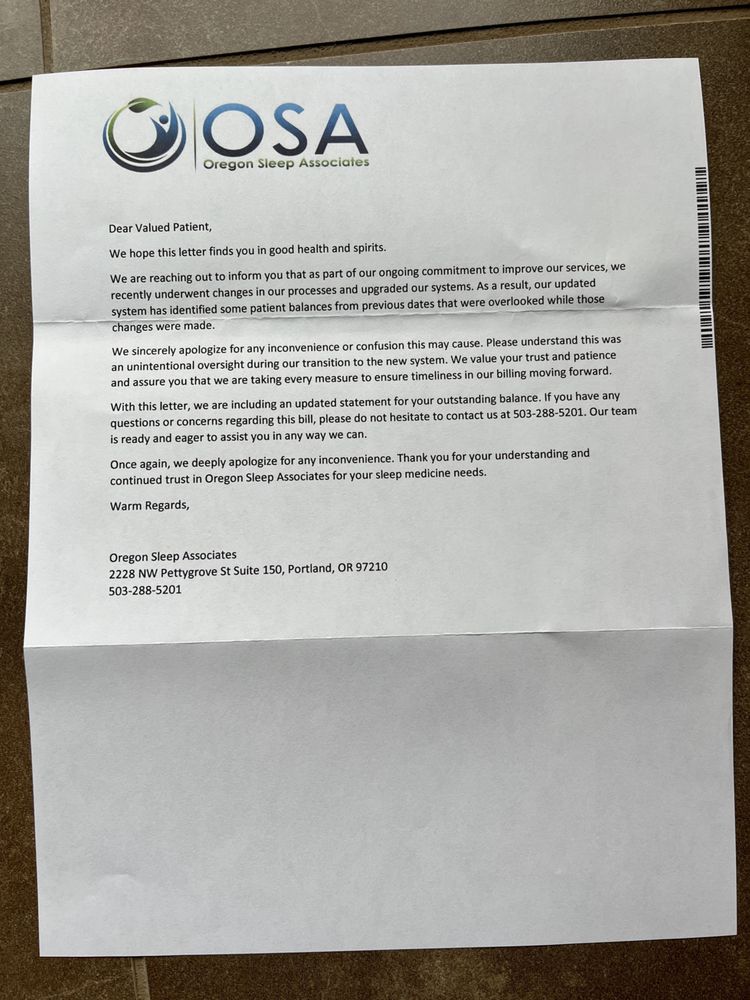 Oregon Sleep Associates - sleep specialist in Portland, OR