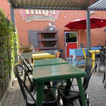 Tinga Fresh Mexican & BBQ - Patio - Mexican Near Me - Montclair, New Jersey Tinga Fresh Mexican & BBQ - Patio - Mexican Near Me - Montclair, New Jersey
