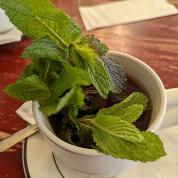 Gorée Cuisine - Mint tea with honey - Senegalese Near Me - Chicago, Illinois