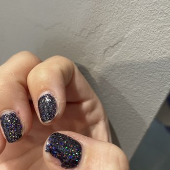 P A nails spa - Day 3 nails with all the chips. - Nail Salons Near Me - Tucson, Arizona P A nails spa - Day 3 nails with all the chips. - Nail Salons Near Me - Tucson, Arizona