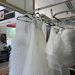 Executive Cleaners - Wedding dress season