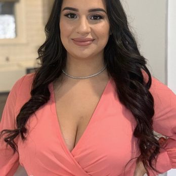 Blow Drybar - Hair and makeup done at blow dry bar on this gorgeous lady - Hair Stylists Near Me - Jefferson Valley, New York