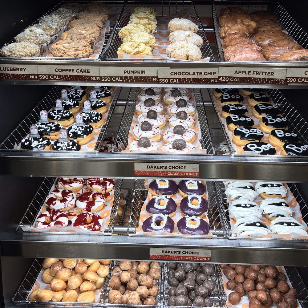 Dunkin' - Halloween donuts - Donuts Near Me - Sanford, North Carolina