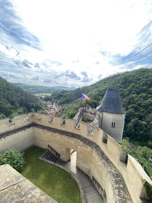 Karlštejn Castle by null