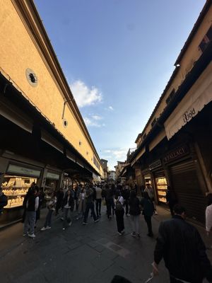 Ponte Vecchio by null
