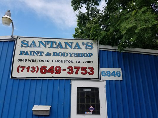 Santana's Paint & Body Shop