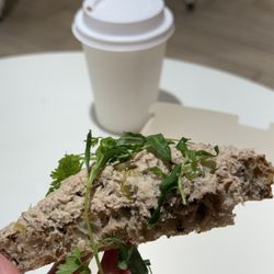 Whata Peach - Tuna Toast