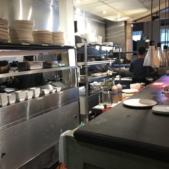Wahoo! Grill - Open kitchen setting - Seafood Near Me - Decatur, Georgia