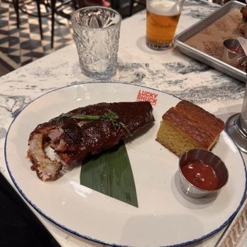 Lucky Shuck - Applewood Smoked Baby Back Ribs - Seafood Near Me - Jupiter, Florida Lucky Shuck - Applewood Smoked Baby Back Ribs - Seafood Near Me - Jupiter, Florida